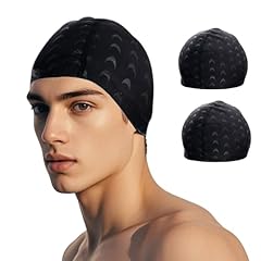 Fabric swim cap for sale  Delivered anywhere in UK