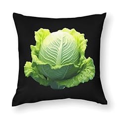 Cabbage square pillow for sale  Delivered anywhere in USA 