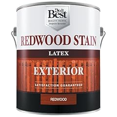 Exterior latex redwood for sale  Delivered anywhere in USA 