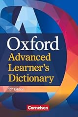 Xford advanced learner gebraucht kaufen  Wird an jeden Ort in Deutschland