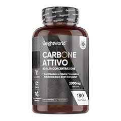 Carbone vegetale attivo usato  Spedito ovunque in Italia 