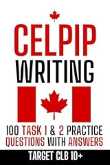 Celpip writing practice d'occasion  Livré partout en France