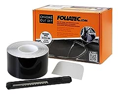 Foliatec set chrome d'occasion  Livré partout en Belgiqu