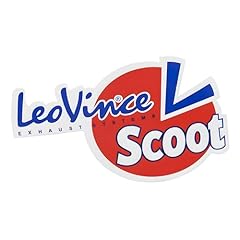 Autocollant leovince scoot d'occasion  Livré partout en France