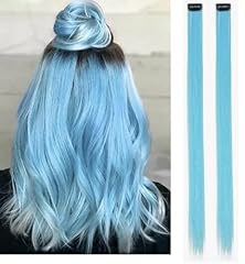 Clip hair highlights for sale  Delivered anywhere in UK