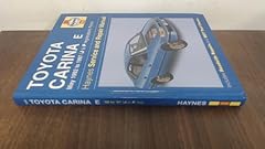 Toyota carina service d'occasion  Livré partout en Belgiqu
