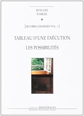 Tableau exécution possibilit� d'occasion  Livré partout en France