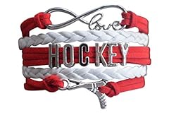 Hockey charm bracelet for sale  Delivered anywhere in USA 