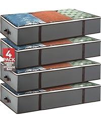 Underbed storage bags for sale  Delivered anywhere in USA 