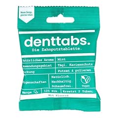 Denttabs zahnputztablette 125 gebraucht kaufen  Wird an jeden Ort in Deutschland