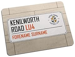 Luton town personalised for sale  Delivered anywhere in UK