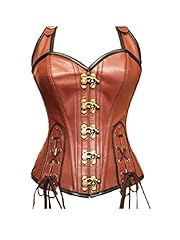 Brown real leather for sale  Delivered anywhere in UK