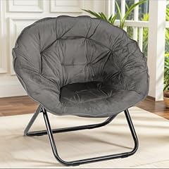 Folding saucer chair for sale  Delivered anywhere in USA 