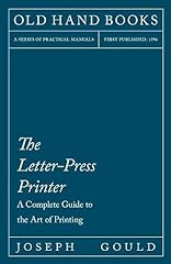 Letter press printer for sale  Delivered anywhere in UK