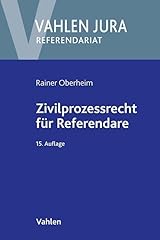 Zivilprozessrecht für referen usato  Spedito ovunque in Italia 