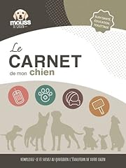 Carnet chien suivi d'occasion  Livré partout en Belgiqu