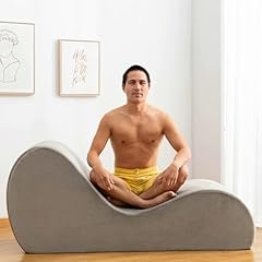 Teszone yoga chaise for sale  Delivered anywhere in USA 