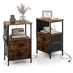Costway bedside tables for sale  Delivered anywhere in UK