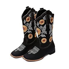 Gloryinterest cowboy boots for sale  Delivered anywhere in USA 