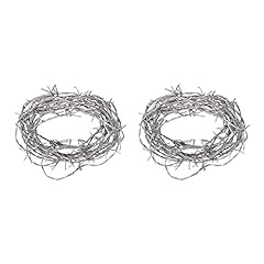 Silver barbed wire for sale  Delivered anywhere in USA 
