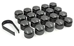 Partsdealers Round Type Wheel nut covers for Audi A1, for sale  Delivered anywhere in UK
