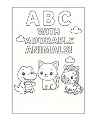 Abc adorable animals for sale  Delivered anywhere in USA 