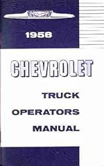 1958 chevrolet pickup for sale  Delivered anywhere in USA 