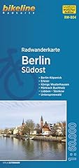 Radwanderkarte berlin südost gebraucht kaufen  Wird an jeden Ort in Deutschland