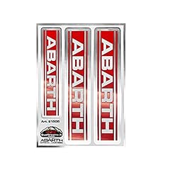 Abarth racing sticker for sale  Delivered anywhere in UK