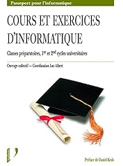 Cours exercices informatique d'occasion  Livré partout en France