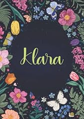 Klara notizbuch personalisiert gebraucht kaufen  Wird an jeden Ort in Deutschland