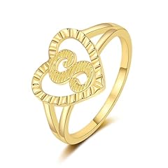 Rlmoon gold initial for sale  Delivered anywhere in USA 