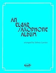 Elgar saxophone album for sale  Delivered anywhere in UK