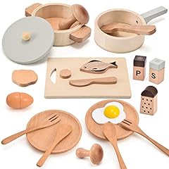 Wooden kitchen toys for sale  Delivered anywhere in UK