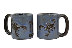 Mara stoneware zodiac for sale  Delivered anywhere in USA 