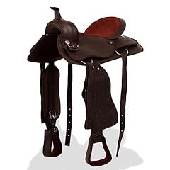 Vidaxl western saddle for sale  Delivered anywhere in UK