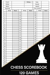 Chess scorebook 100 for sale  Delivered anywhere in USA 