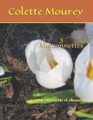 Mignonnettes clarinette clavec d'occasion  Livré partout en France