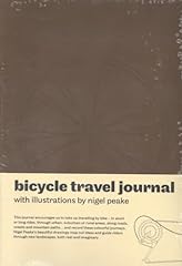 Bicycle travel journal for sale  Delivered anywhere in USA 