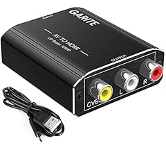 Adaptateur rca hdmi d'occasion  Livré partout en Belgiqu