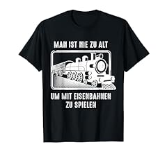 Modelleisenbahn tshirt zugfüh gebraucht kaufen  Wird an jeden Ort in Deutschland