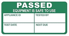 Pat testing sticker for sale  Delivered anywhere in UK