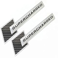2pc supercharged carbon for sale  Delivered anywhere in UK