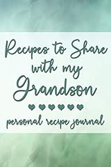 Recipes share grandson for sale  Delivered anywhere in USA 