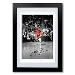 Michael jordan signed for sale  Delivered anywhere in UK