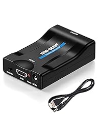 Adattatore scart hdmi usato  Spedito ovunque in Italia 