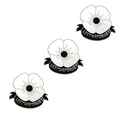Pcs poppy pin for sale  Delivered anywhere in UK