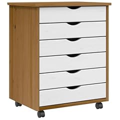 Vidaxl rolling cabinet for sale  Delivered anywhere in UK