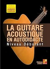 Guitare acoustique autodidacte d'occasion  Livré partout en Belgiqu