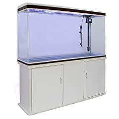 Monster Shop Large Fish Tank 4ft 300L Aquarium Marine, used for sale  Delivered anywhere in UK